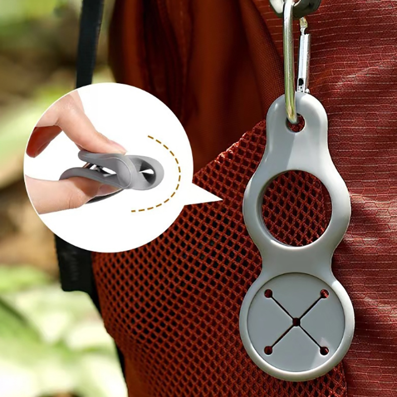 Silicone Sports Kettle Buckle  - Camping Cooking Can のレビューと価格