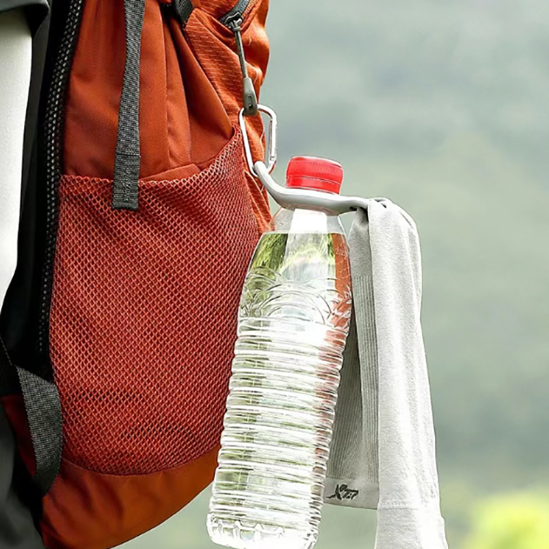 Silicone Sports Kettle Buckle  - Camping Cooking Can のレビューと価格