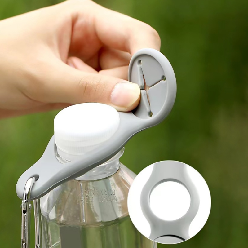Silicone Sports Kettle Buckle  - Camping Cooking Can のレビューと価格