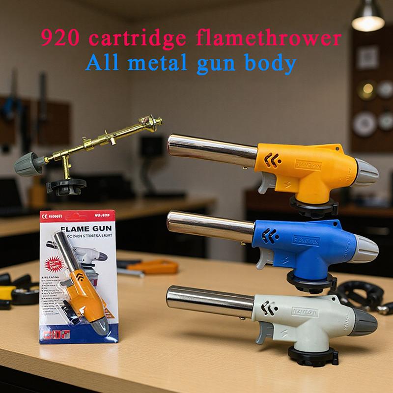 Adjustable Flame AutoIginiton  - Camping Cooking Torch のレビューと価格