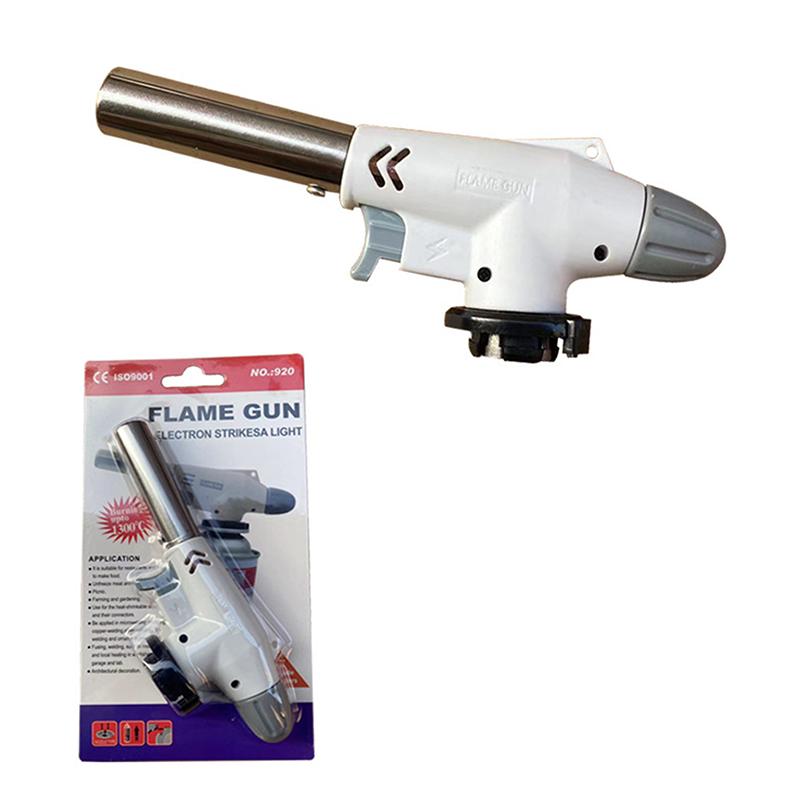 Adjustable Flame AutoIginiton  - Camping Cooking Torch のレビューと価格