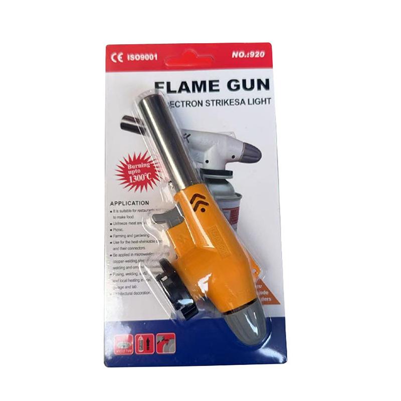 Adjustable Flame AutoIginiton  - Camping Cooking Torch のレビューと価格