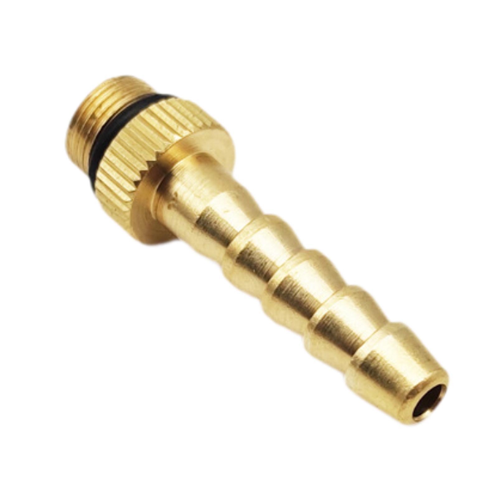 Gas Tank Valve Adapter Brass G - Camping Cooking Canister のレビューと価格