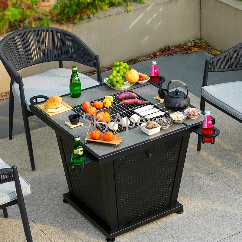 Multifunctional High Quality S - Camping Cooking Fire Pit のレビューと価格
