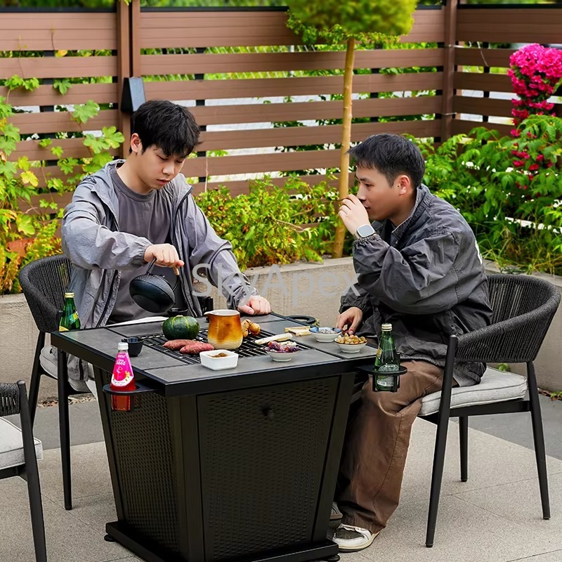 Multifunctional High Quality S - Camping Cooking Fire Pit のレビューと価格