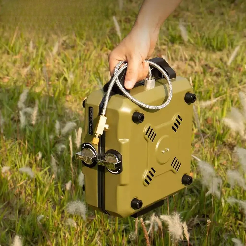 Double Head Stove Dual Burner  - Camping Double Cooking Stove のレビューと価格