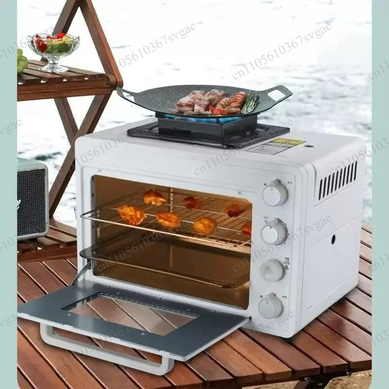 Outdoor Portable Gas Oven, 25- - Camping Cooking Ovens のレビューと価格