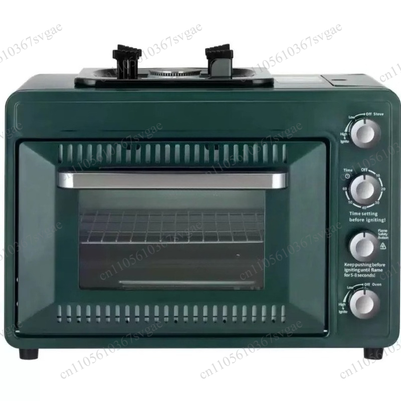 Outdoor Portable Gas Oven, 25- - Camping Cooking Ovens のレビューと価格