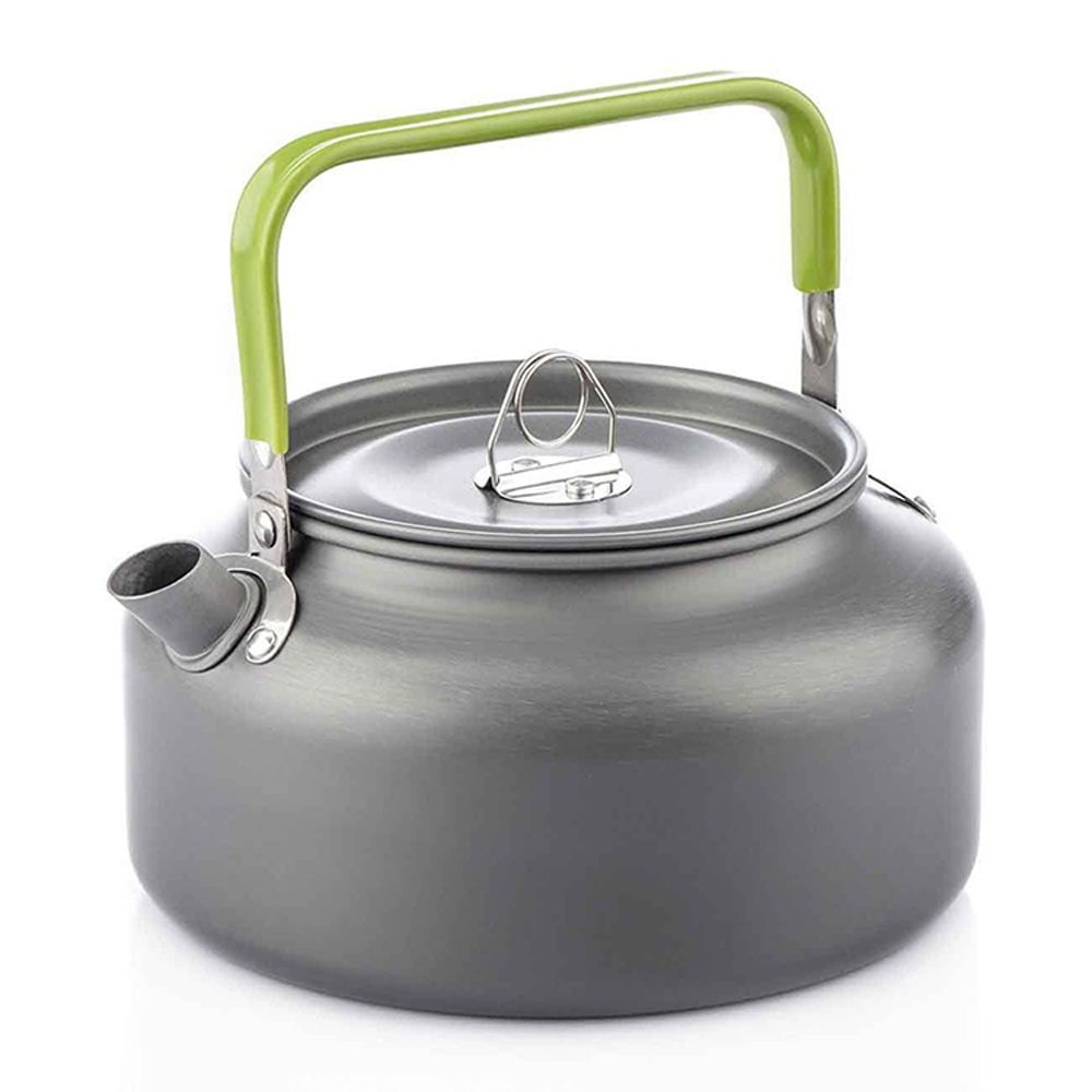 Portable Outdoor Water Kettle  - Camping Cooking Can のレビューと価格