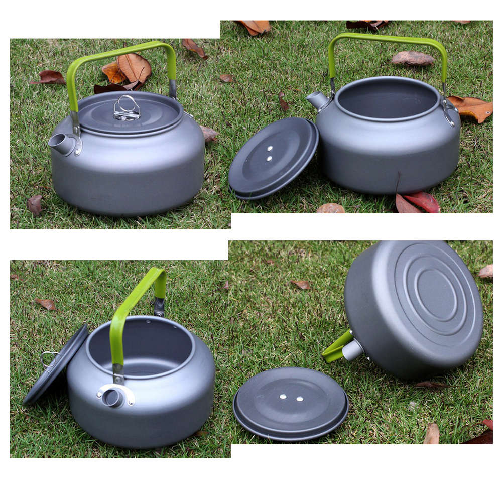 Portable Outdoor Water Kettle  - Camping Cooking Can のレビューと価格