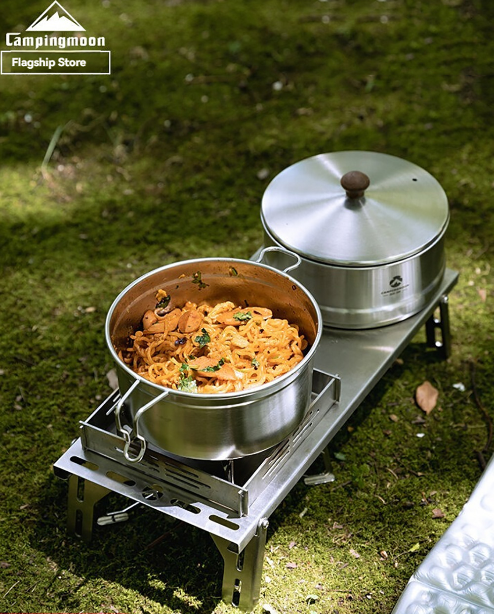 CAMPINGMOON Hiking lightweight - Camping Cooking Snow のレビューと価格