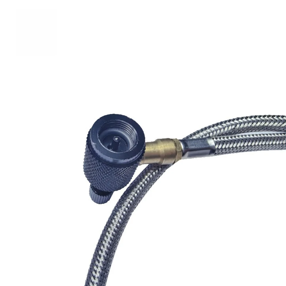 1m Black Stove Adapter Hose fo - Camping Cooking Canister のレビューと価格