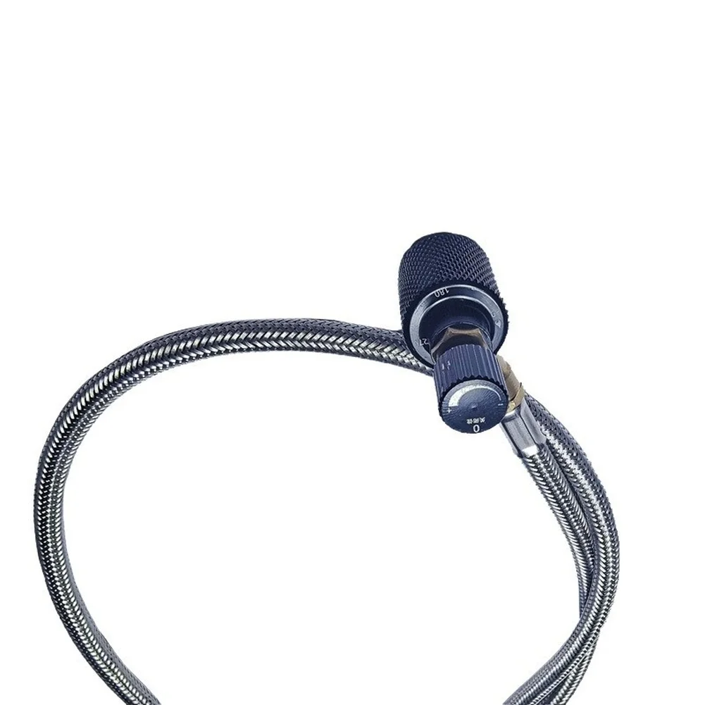 1m Black Stove Adapter Hose fo - Camping Cooking Canister のレビューと価格