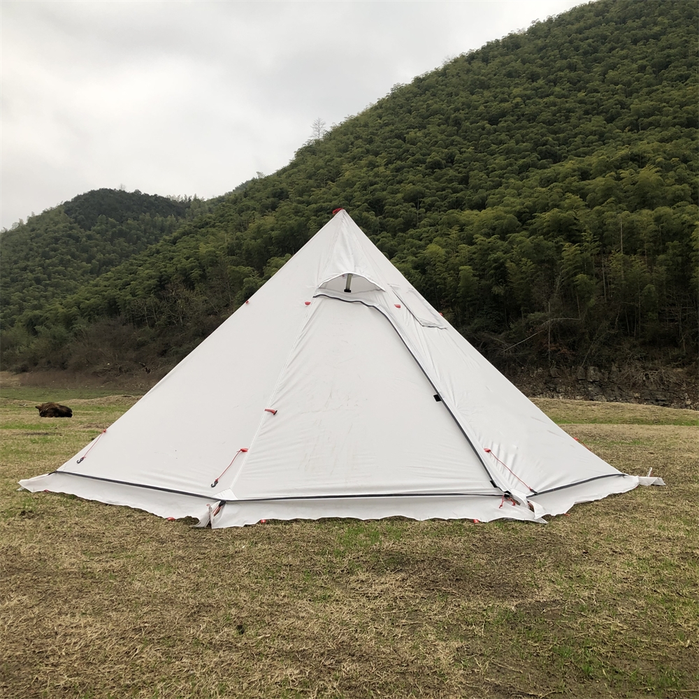 Pyramid Tent With Snow Skirt U - Camping Cooking Snow のレビューと価格