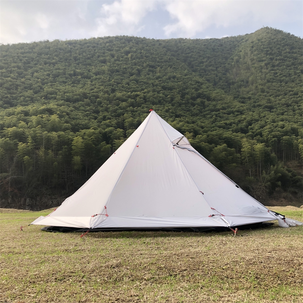 Pyramid Tent With Snow Skirt U - Camping Cooking Snow のレビューと価格