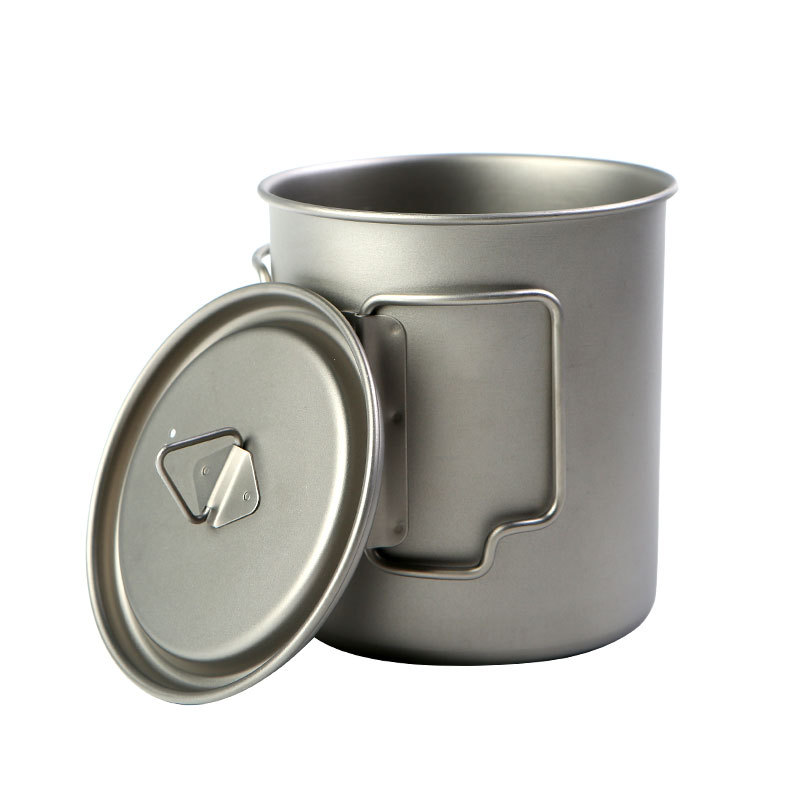 New Camping Titanium Cups 300m - Camping Cooking Cup のレビューと価格