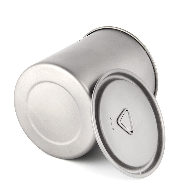 New Camping Titanium Cups 300m - Camping Cooking Cup のレビューと価格