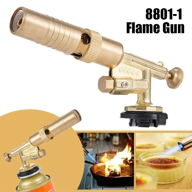 1pcs Flame Gas Torch for Campi - Camping Cooking Torch のレビューと価格