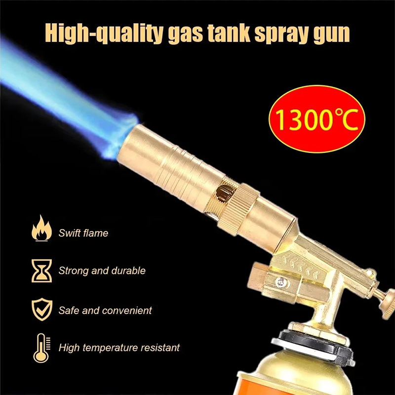 1pcs Flame Gas Torch for Campi - Camping Cooking Torch のレビューと価格