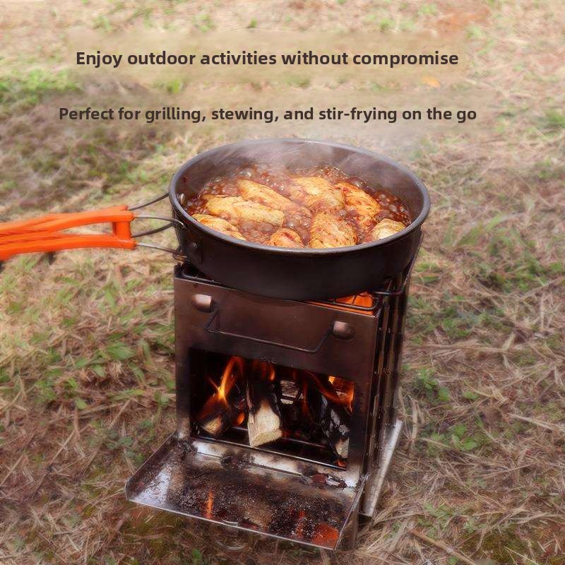 Portable Outdoor Camping BBQ S - Camping Cooking Fire Pit のレビューと価格