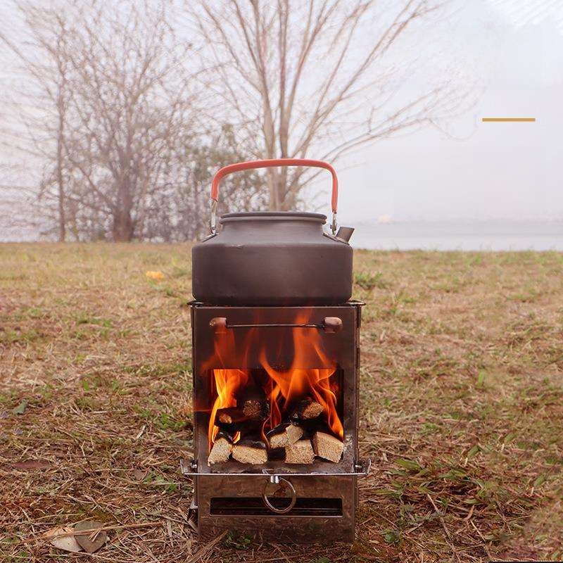 Portable Outdoor Camping BBQ S - Camping Cooking Fire Pit のレビューと価格