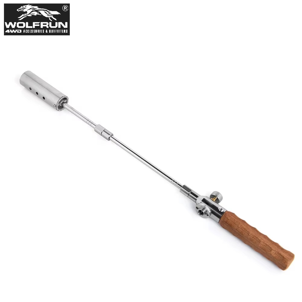 Detachable 3-Section Adjustabl - Camping Cooking Torch のレビューと価格