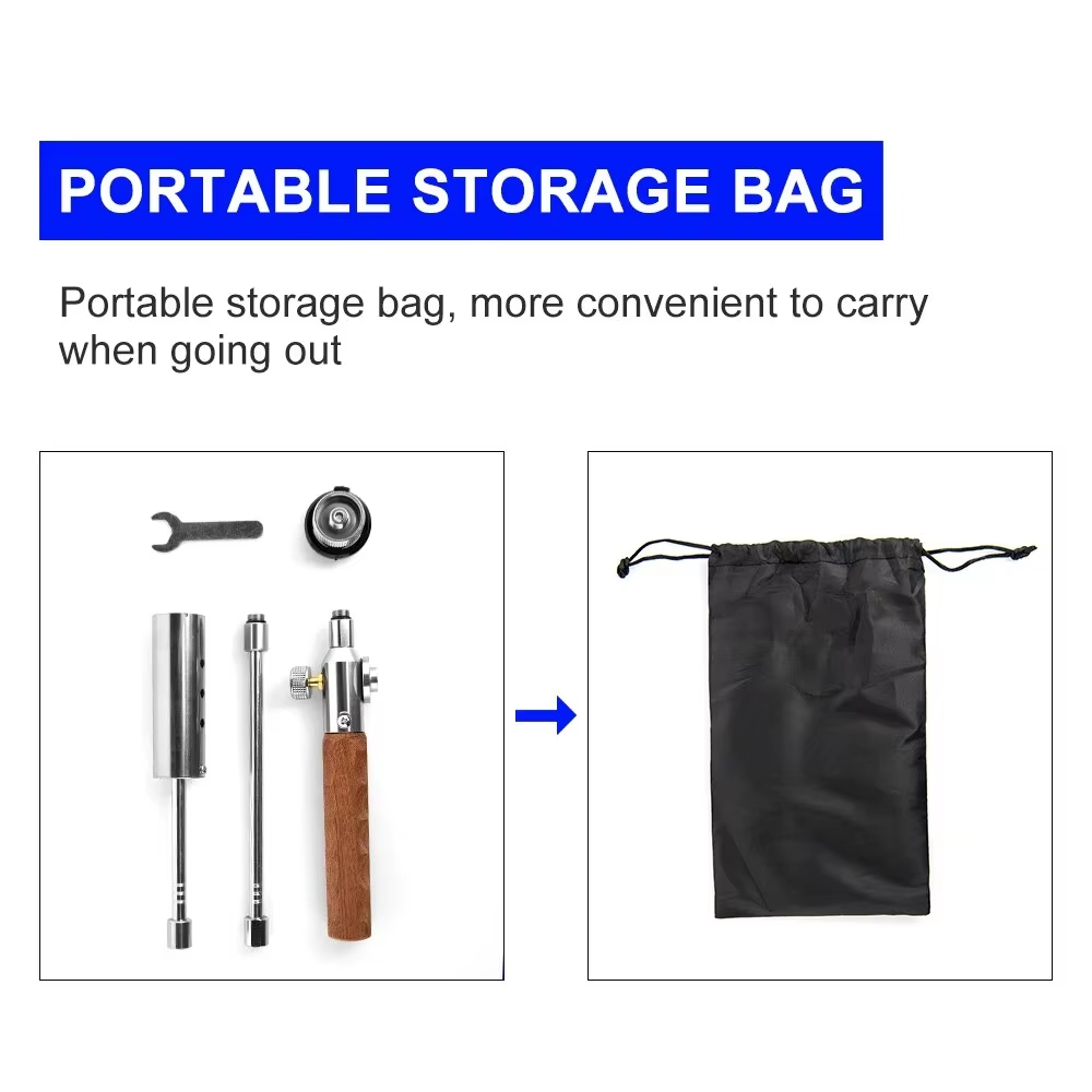 Detachable 3-Section Adjustabl - Camping Cooking Torch のレビューと価格