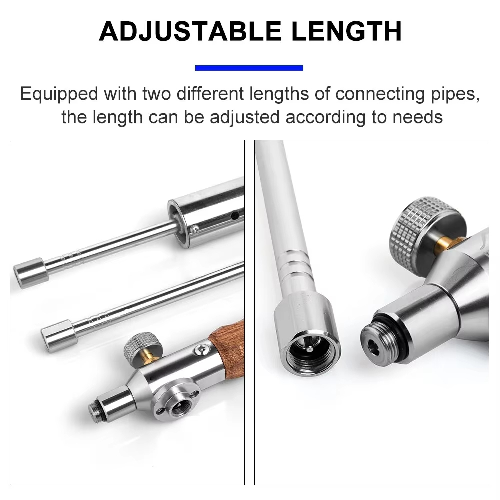 Detachable 3-Section Adjustabl - Camping Cooking Torch のレビューと価格