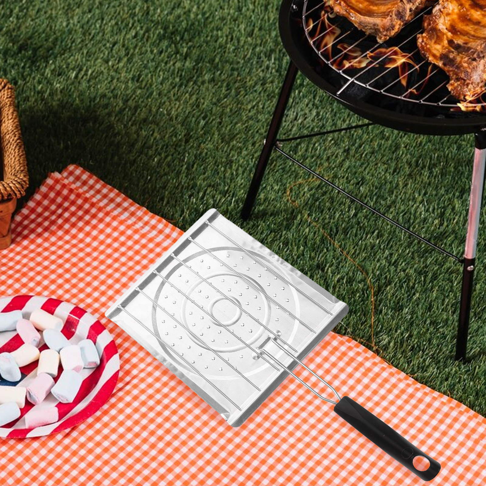 Noncoated Perforated Toaster G - Camping Cooking Gas のレビューと価格