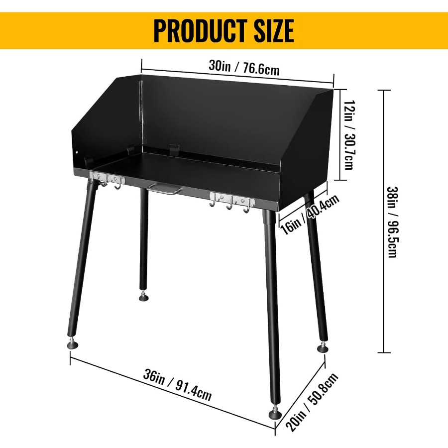 30 x 16 Inch Carbon Steel Dutc - Camping Cooking Ovens のレビューと価格