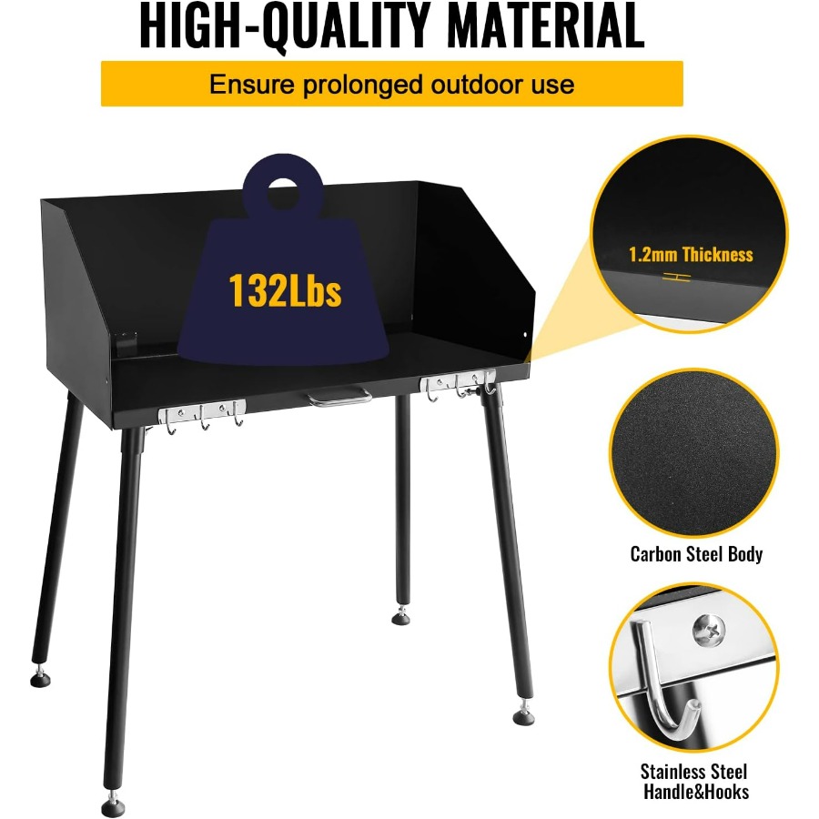 30 x 16 Inch Carbon Steel Dutc - Camping Cooking Ovens のレビューと価格