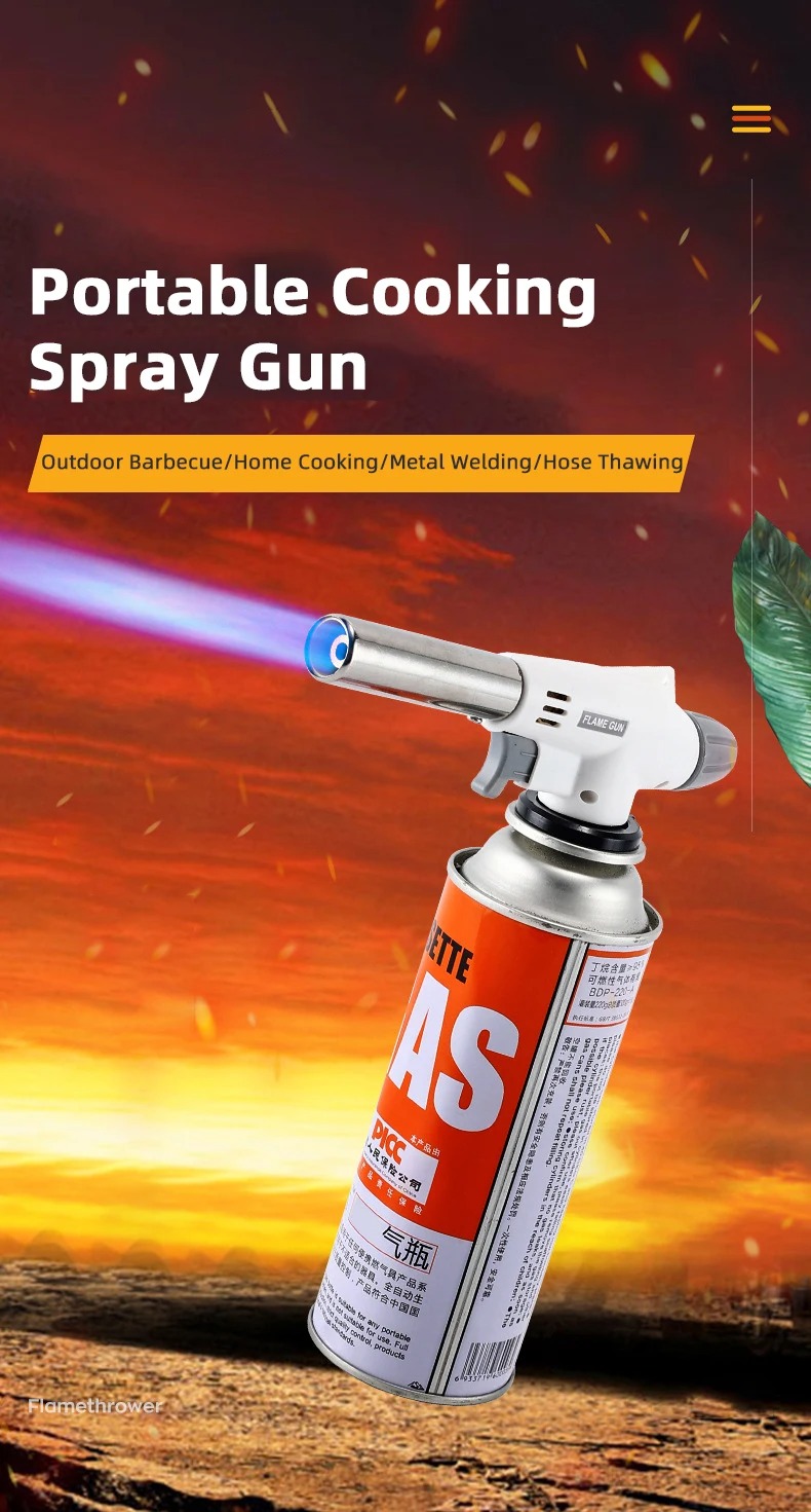 Multifunctional Barbecue Torch - Camping Cooking Torch のレビューと価格