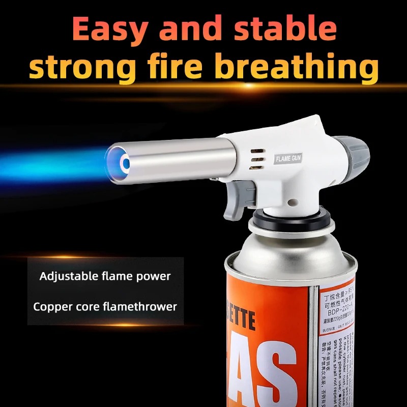 Multifunctional Barbecue Torch - Camping Cooking Torch のレビューと価格