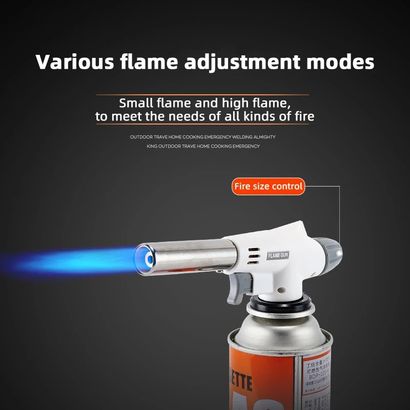 Multifunctional Barbecue Torch - Camping Cooking Torch のレビューと価格