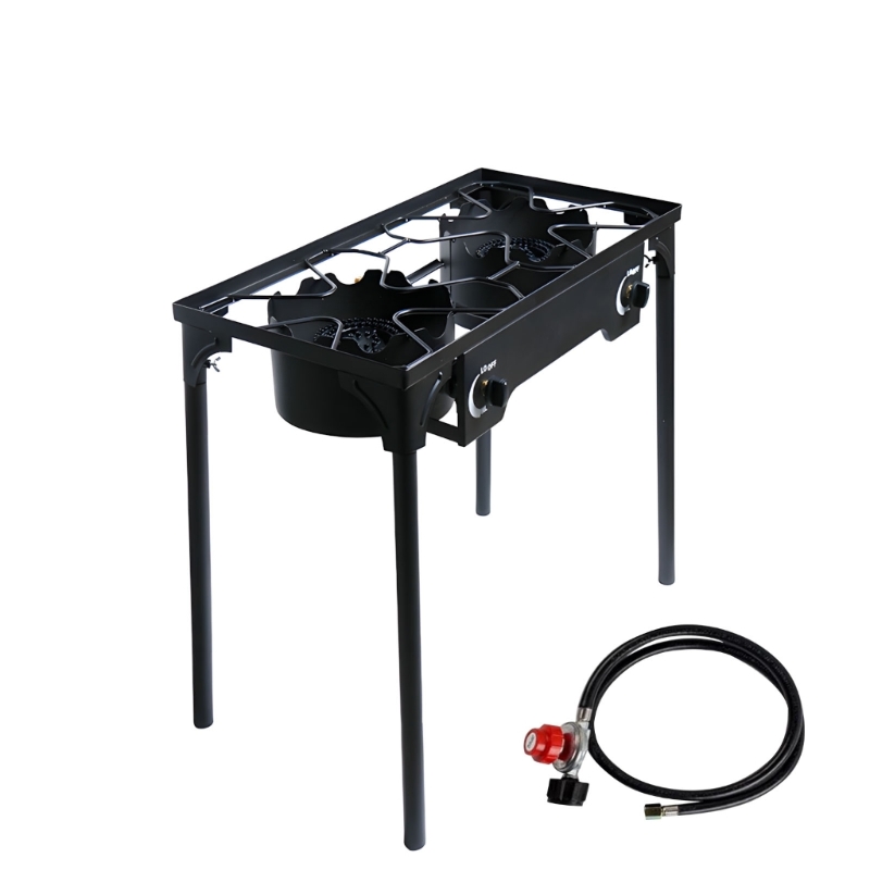 Power 150000 Double Stove For  - Camping Double Cooking Stove のレビューと価格