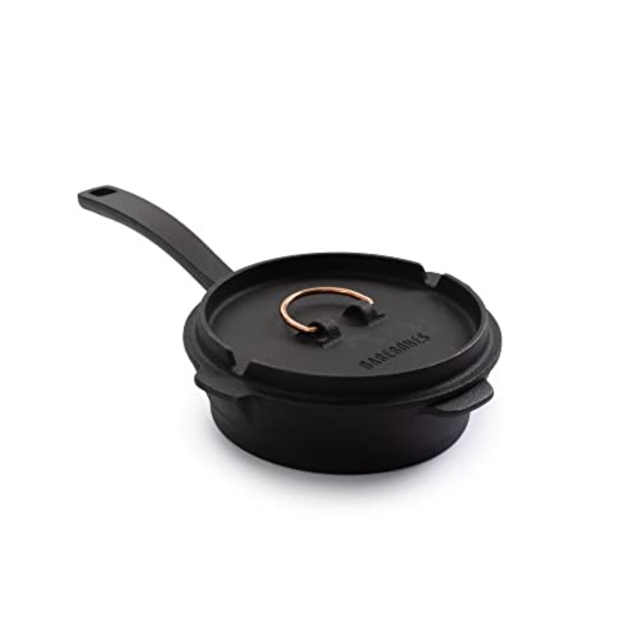 6-Inch All-In-One Cast Iron Sk - Camping Cooking Ovens のレビューと価格