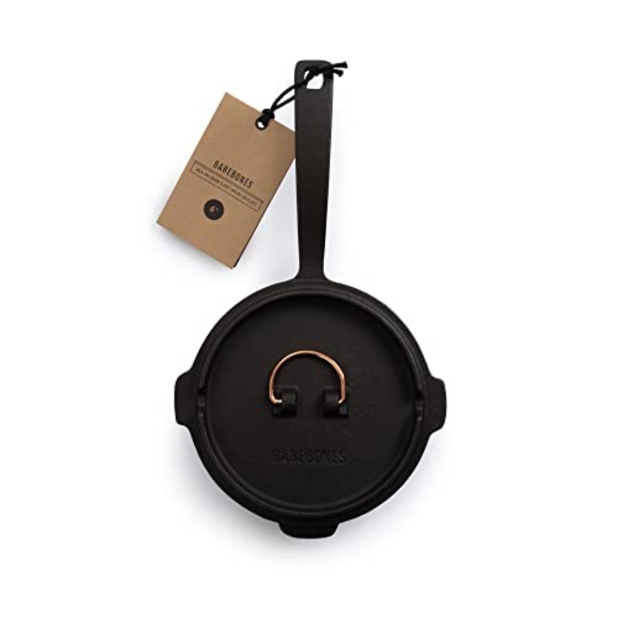 6-Inch All-In-One Cast Iron Sk - Camping Cooking Ovens のレビューと価格