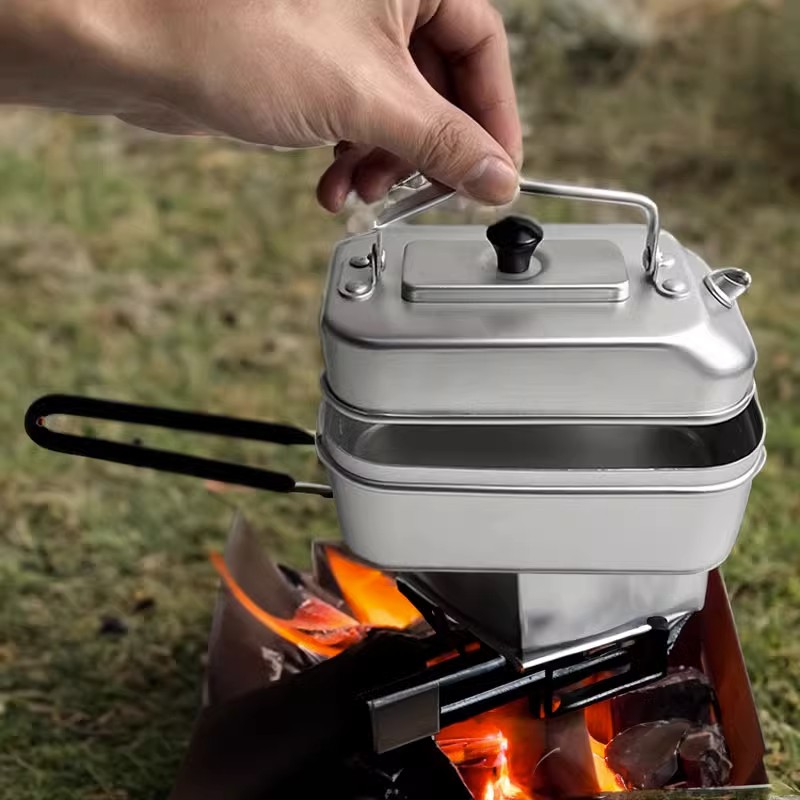 Ultralight Portable Picnic Cam - Camping Cooking Cylinder のレビューと価格