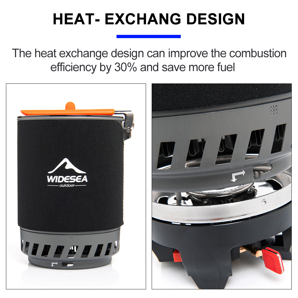 Widesea Camping Cooking System - Camping Cooking Gas のレビューと価格