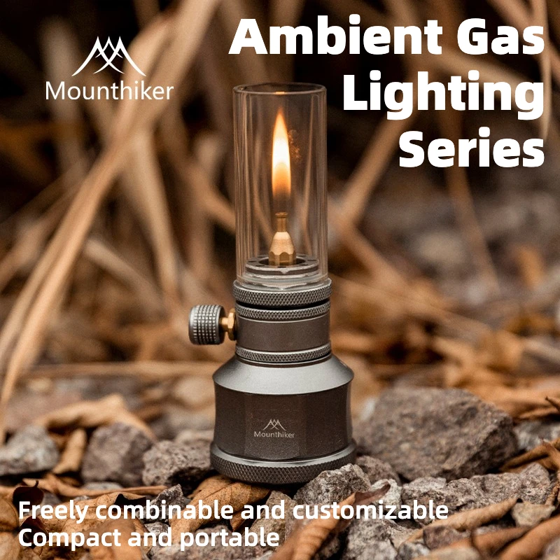 MOUNTAINHIKER Outdoor Gas Ligh - Camping Cooking Gas のレビューと価格