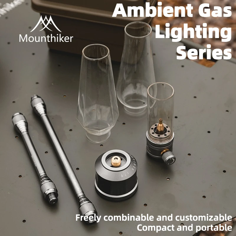 MOUNTAINHIKER Outdoor Gas Ligh - Camping Cooking Gas のレビューと価格
