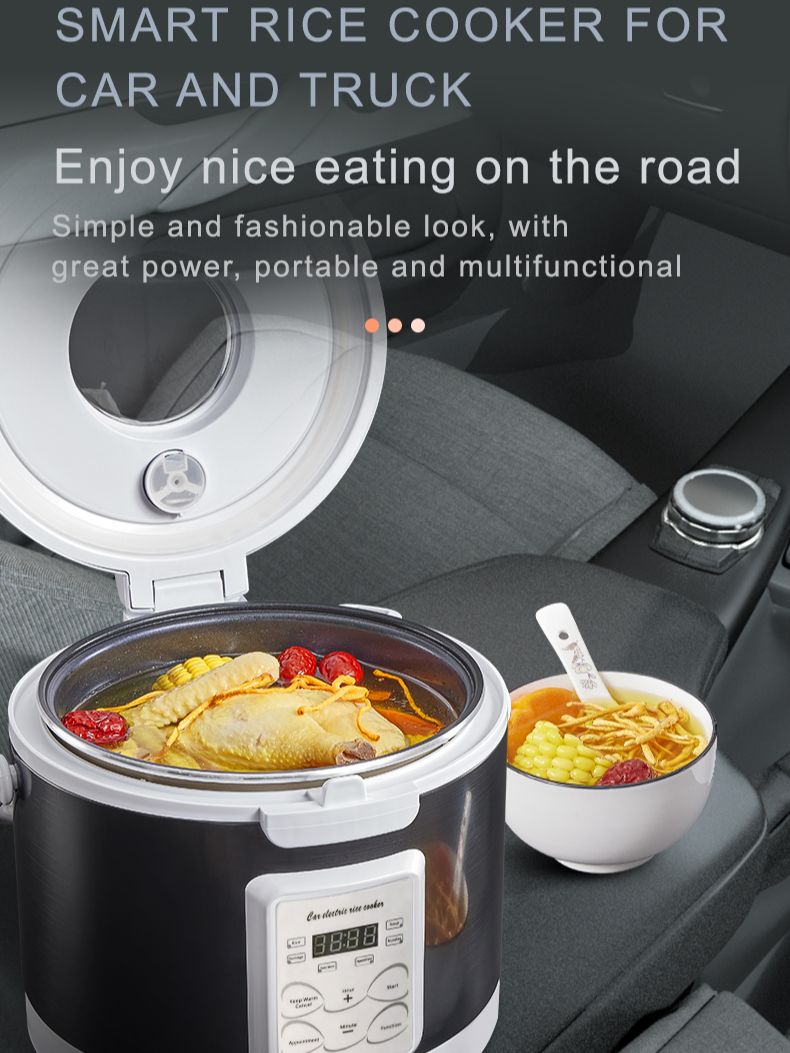 24V Rice Cooker  Truck Soup St - Camping Cooking Cylinder のレビューと価格