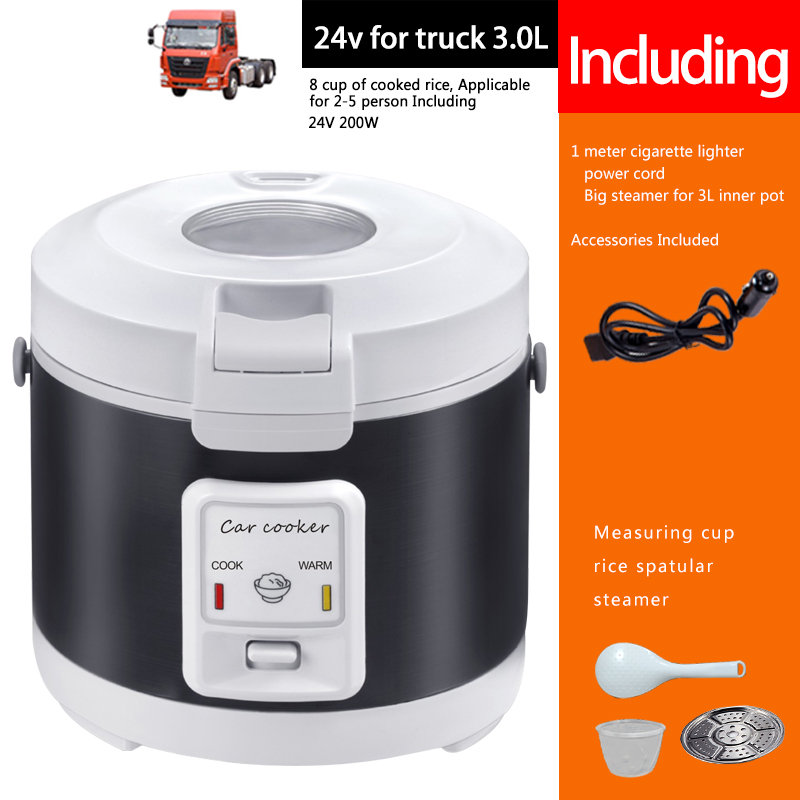 24V Rice Cooker  Truck Soup St - Camping Cooking Cylinder のレビューと価格