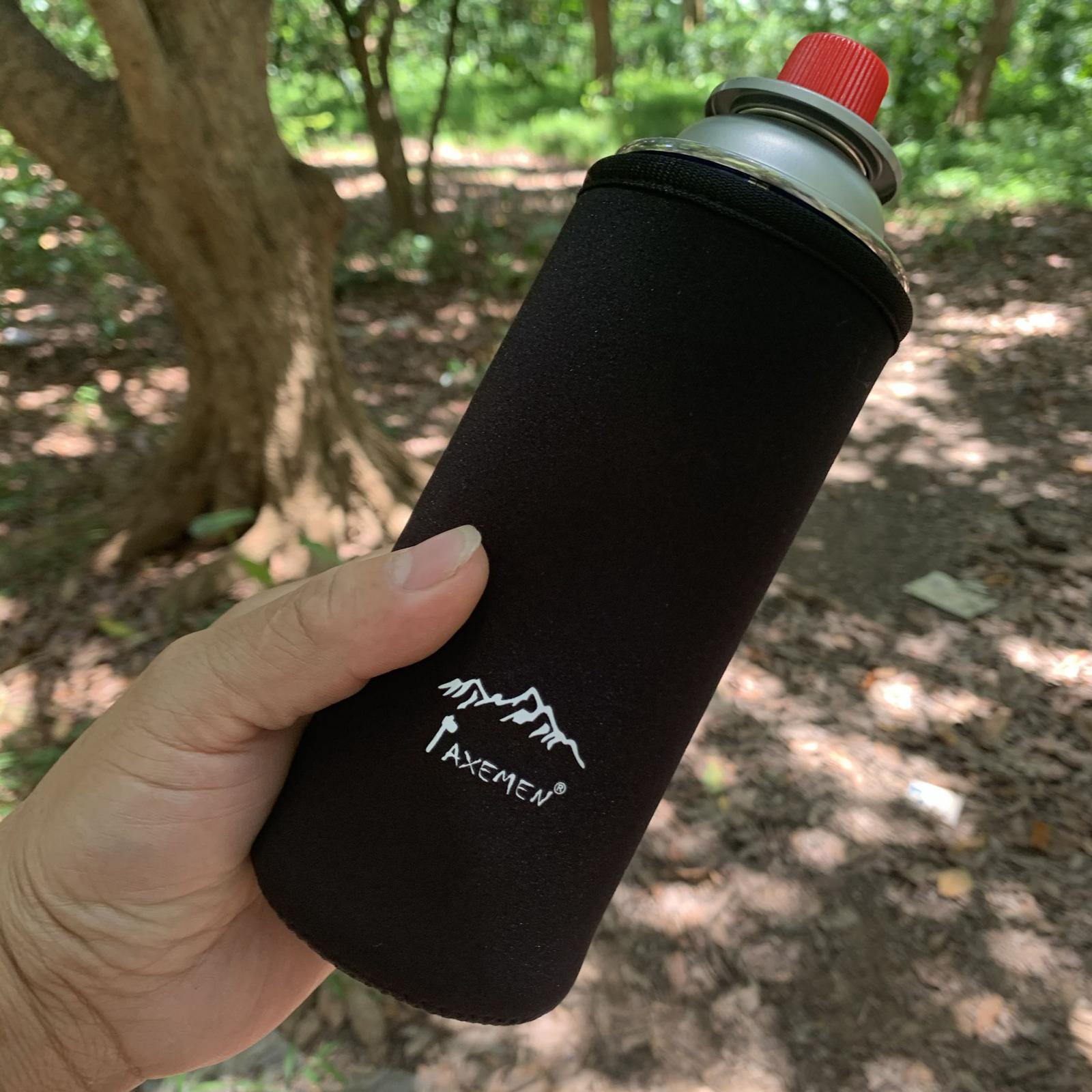 Camping Gas Cylinder Cover Pro - Camping Cooking Set With Bag のレビューと価格