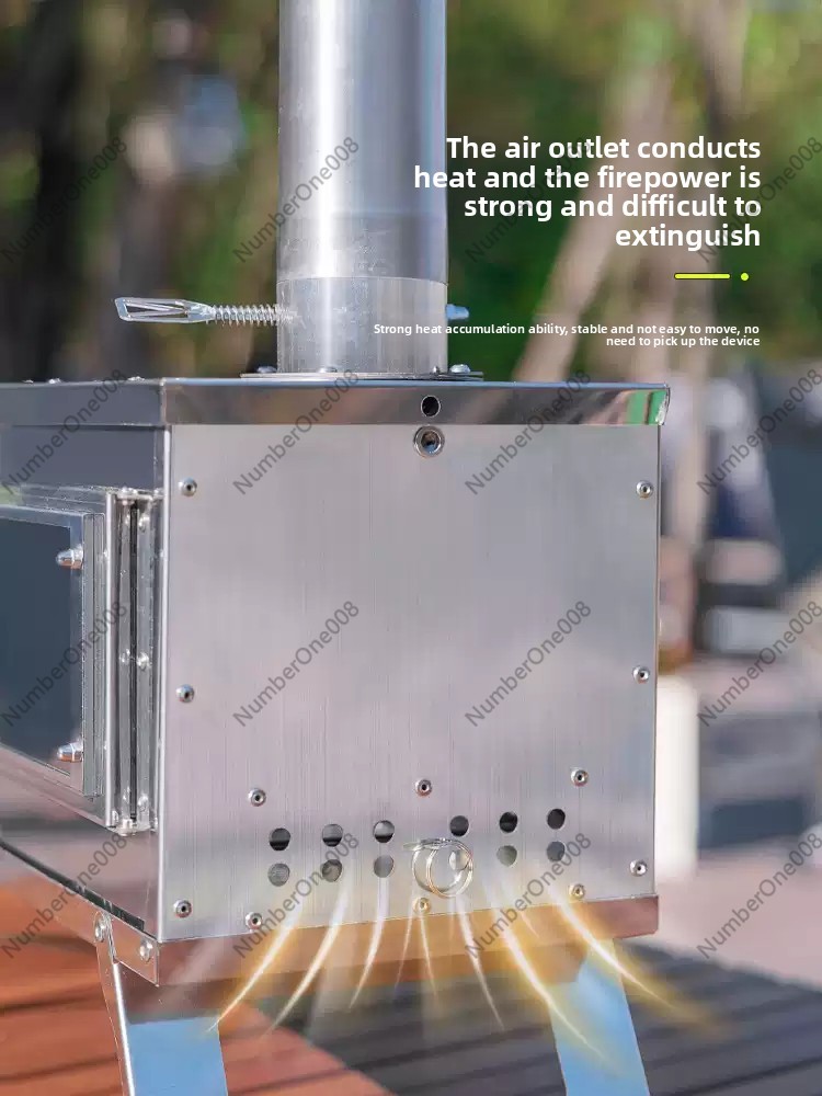 Portable Stainless Steel Wood  - Camping Cooking Fire Pit のレビューと価格