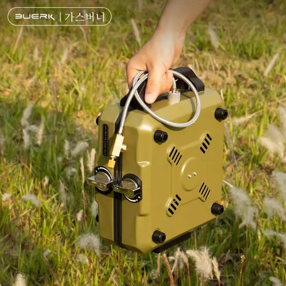 BUERK Camping Stove Double Bur - Camping Double Cooking Stove のレビューと価格