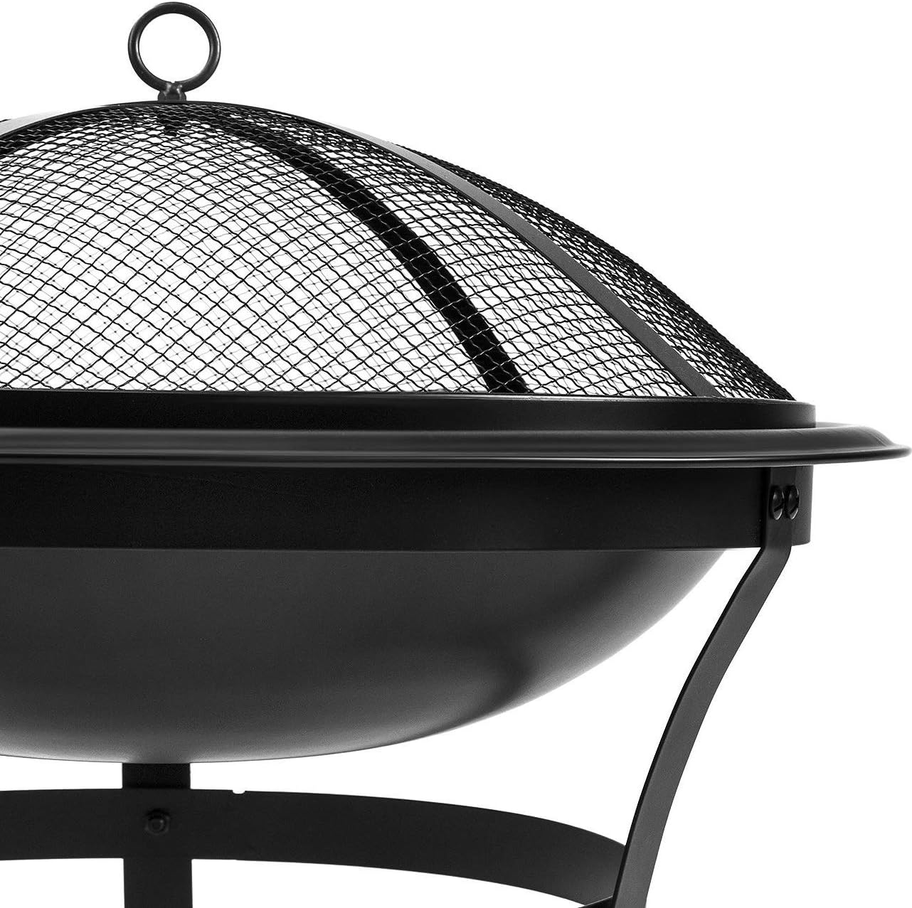 BBQ Grill Outdoor Wood Burning - Camping Cooking Fire Pit のレビューと価格
