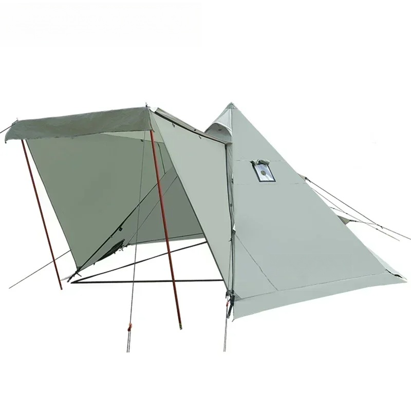 For New Pyramid Tent With Snow - Camping Cooking Snow のレビューと価格