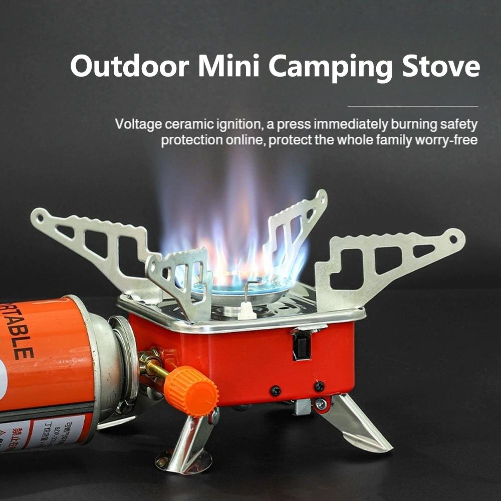 Portable Burner Camping Foldab - Camping Cooking Gas のレビューと価格