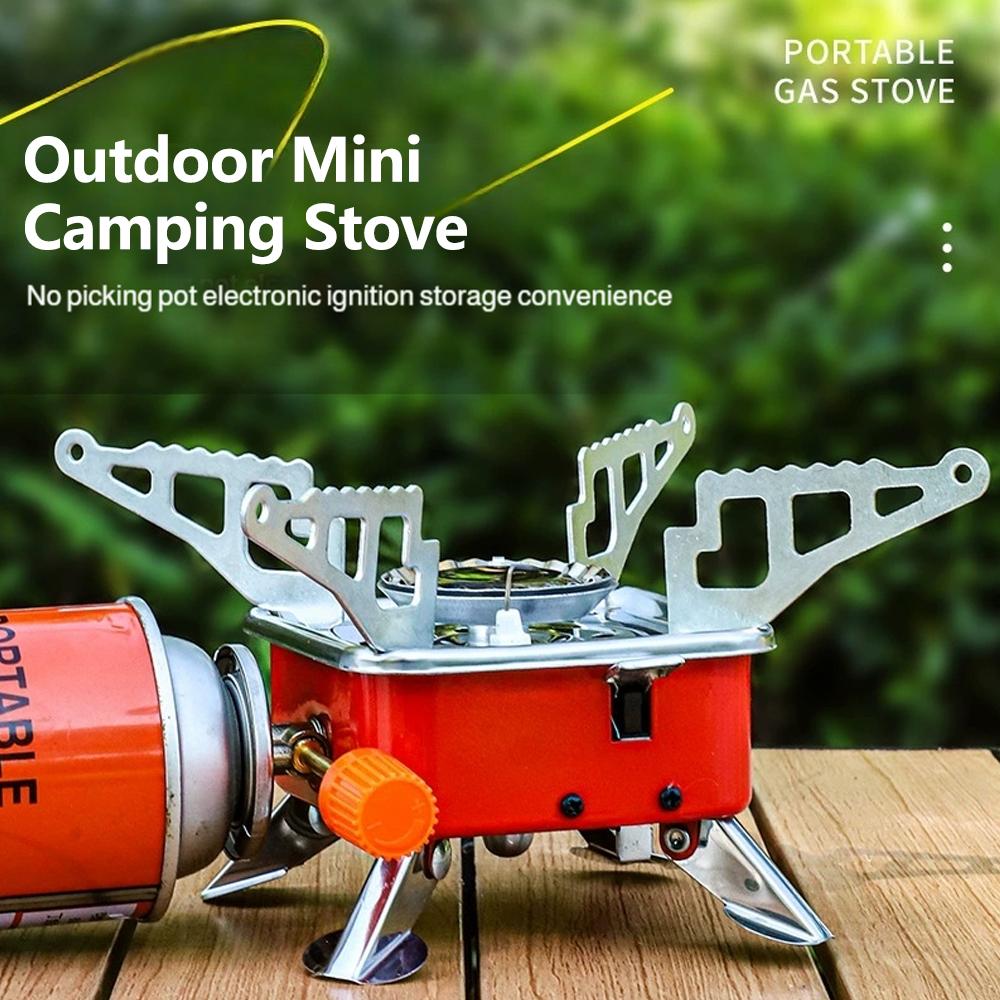 Portable Burner Camping Foldab - Camping Cooking Gas のレビューと価格